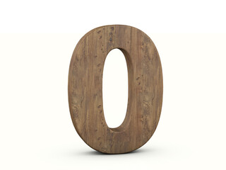 Wood number zero