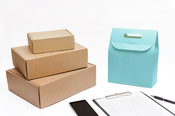 craft packing boxes