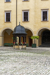 Schloss Moritzburg in Zeitz, Burgenlandkreis, Sachsen-Anhalt, Deutschland