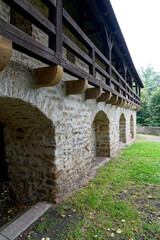 Stadtmauer und Stadttore in Zeitz, Burgenlandkreis, Sachsen-Anhalt, Deutschland