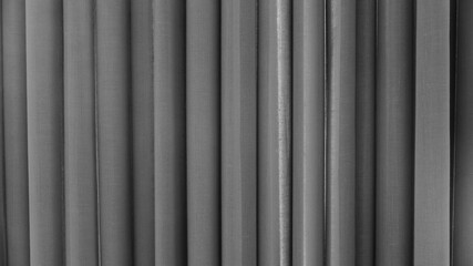 curtain fabric texture, black and white