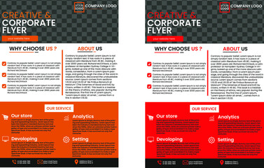 Business flyer design - Corporate