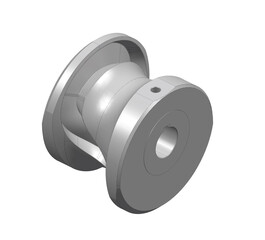 globoidal cam for indexing movement