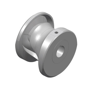 globoidal cam for indexing movement
