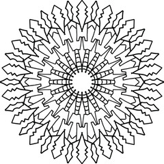 Royal mandala design, mandala art, mandala coloring page, mandala decoration, invitation background, royal art,