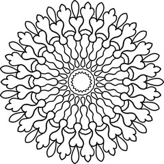 Royal mandala design, mandala art, mandala coloring page, mandala decoration, invitation background, royal art,