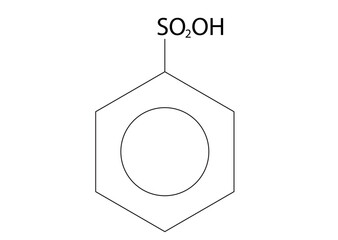 benzenesulfonic acid structure (benzenesulfonic acid anatomy)