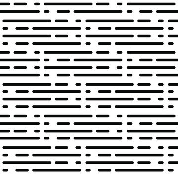 Sample. Dotted and Lines. black on white. Vector. black and white seamless pattern
