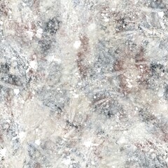 Seamless neutral and white grungy classic abstract surface pattern design for print. High quality illustration. Monochrome earth colored design with white pattern design overlay. Repeat graphic swatch