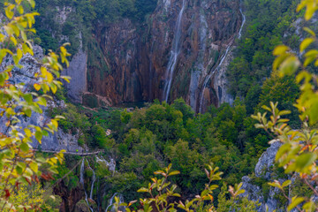 Plitvice lakes national park HD wallpaper - free download