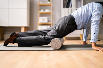 Foam Roller Quads Treatment