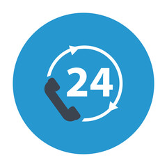 Call center icon vector illustration design