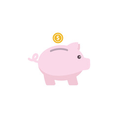 Pig icon vector illustration design