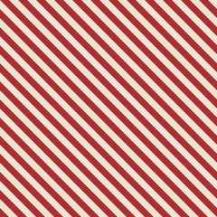 Winter Holiday, Christmas traditional green background. Seamless vector pattern.