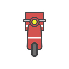 Motocycle icon vector illustration design