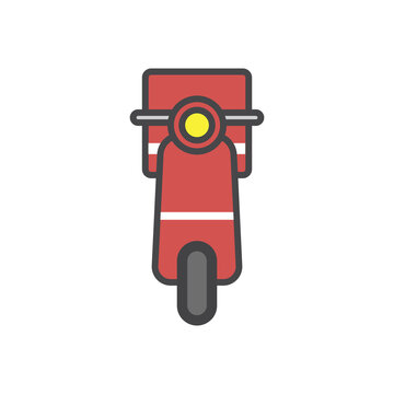 Motocycle icon vector illustration design