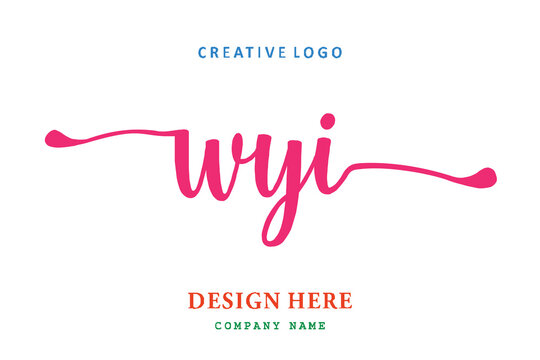 WYI lettering logo is simple, easy to understand and authoritative