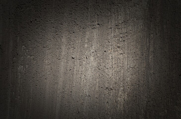 Fototapeta premium Concrete wall background. Old wall texture cement dark black gray background, abstract grey color.
