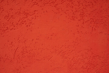    Old brick wall, old texture of red stone blocks closeup        