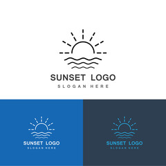 Sun Vector illustration Icon