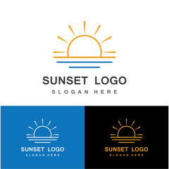 Fototapeta premium Sun Vector illustration Icon