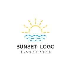 Sun Vector illustration Icon