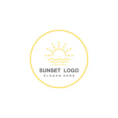 Sun Vector illustration Icon