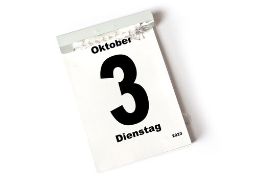 3  Oktober 2023