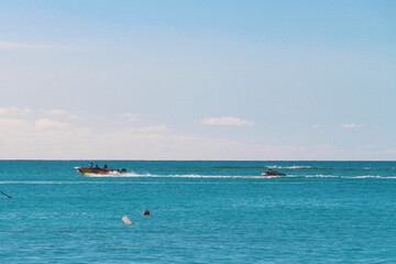 boat on the beach