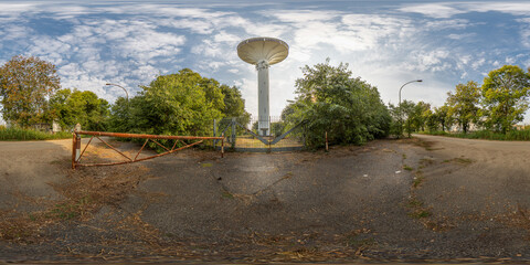 360° Foto Sferica Silos
