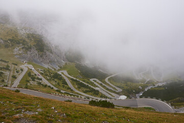 Westrampe des Stilfser Jochs mit der Braulioschlucht