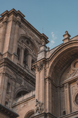 cathedral in granada spain