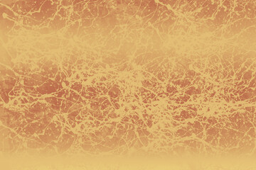 Golden Abstract  decorative paper texture  background  for  artwork  - Illustration