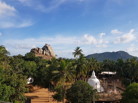 Mihintale au Sri Lanka