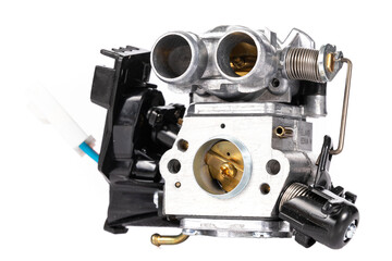 Forestry Carburetor Side View Isolate