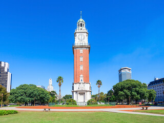 Torre Monumental in Buenos Aires, Argentina