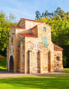 San Miguel Lillo Church, Oviedo