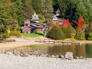 Bariloche landscape in Argentina