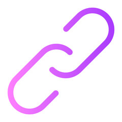 Hyperlink gradient icon