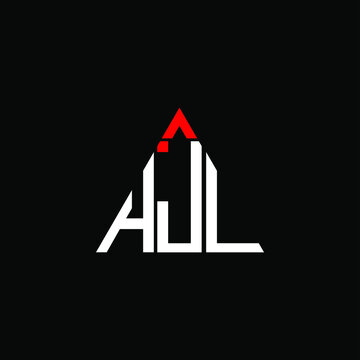 HJL letter logo creative design. HJL unique design
