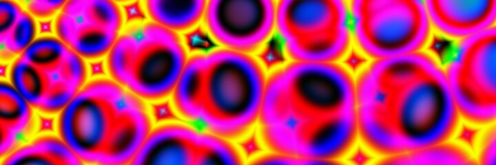 Naklejka premium Modern artistic digital paint abstract background