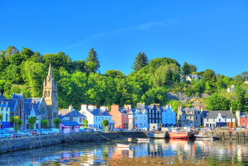 Tobermory on the island of Mull