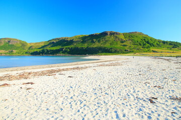 Coastal scenery on the island of Mull