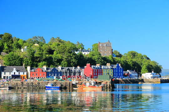 Tobermory on the island of Mull