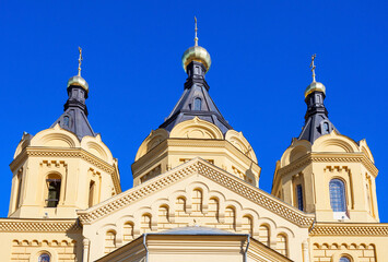 Fototapeta na wymiar St. Alexander Nevskiy church