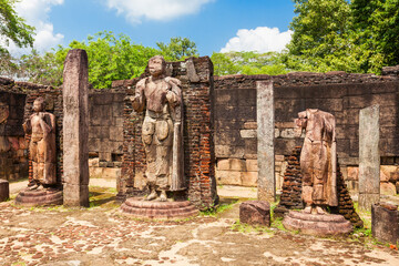 Polonnaruwa in Sri Lanka - obrazy, fototapety, plakaty