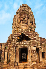 Bayon temple in Siem Reap