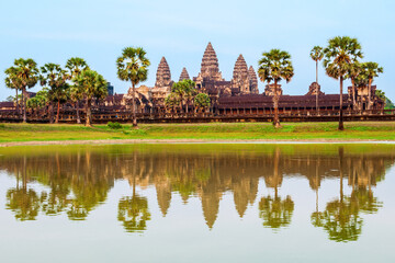 Fototapeta premium Angkor Wat temple, Siem Reap