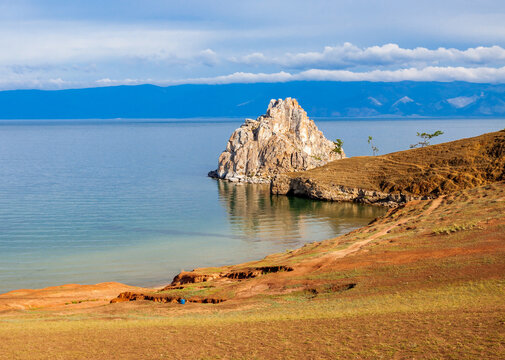 Lake Baikal in Siberia, Russia