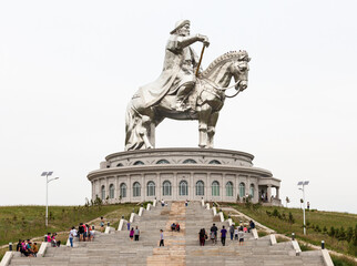 Genghis Khan Equestrian Statue